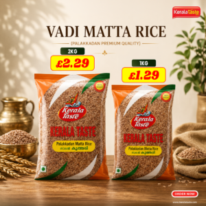 Matta Rice 2kg & 1kg  By Kerala Taste Offer!!