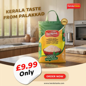 Palakkadan Matta Rice – 10kg *(Any 10Kg rice is limited to one bag per order)