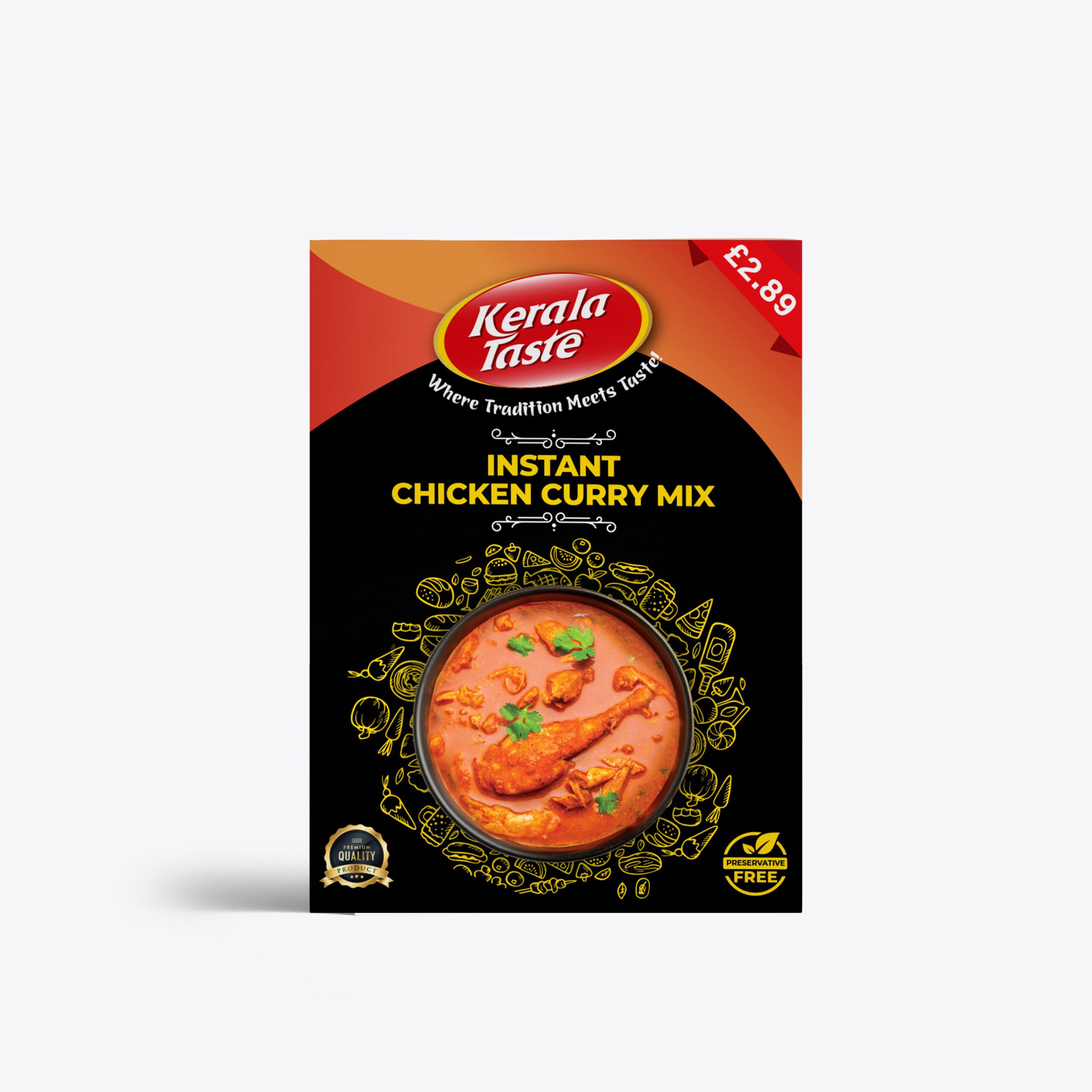 Instant Chicken Curry Mix by Kerala Taste
