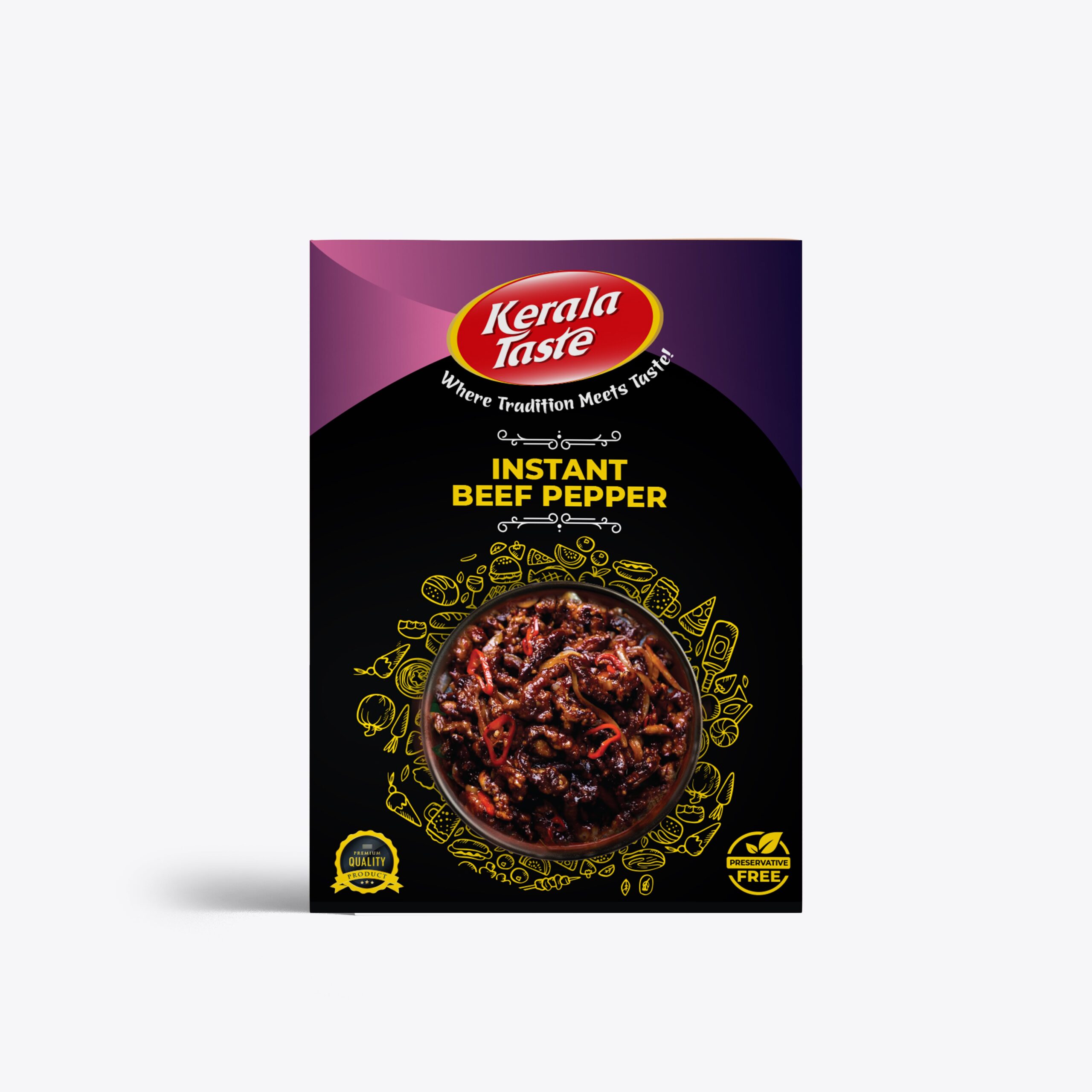 Instant Beef Pepper by Kerala Taste