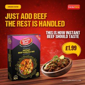 Instant Beef Kuruma Mix - Limited Time Offer