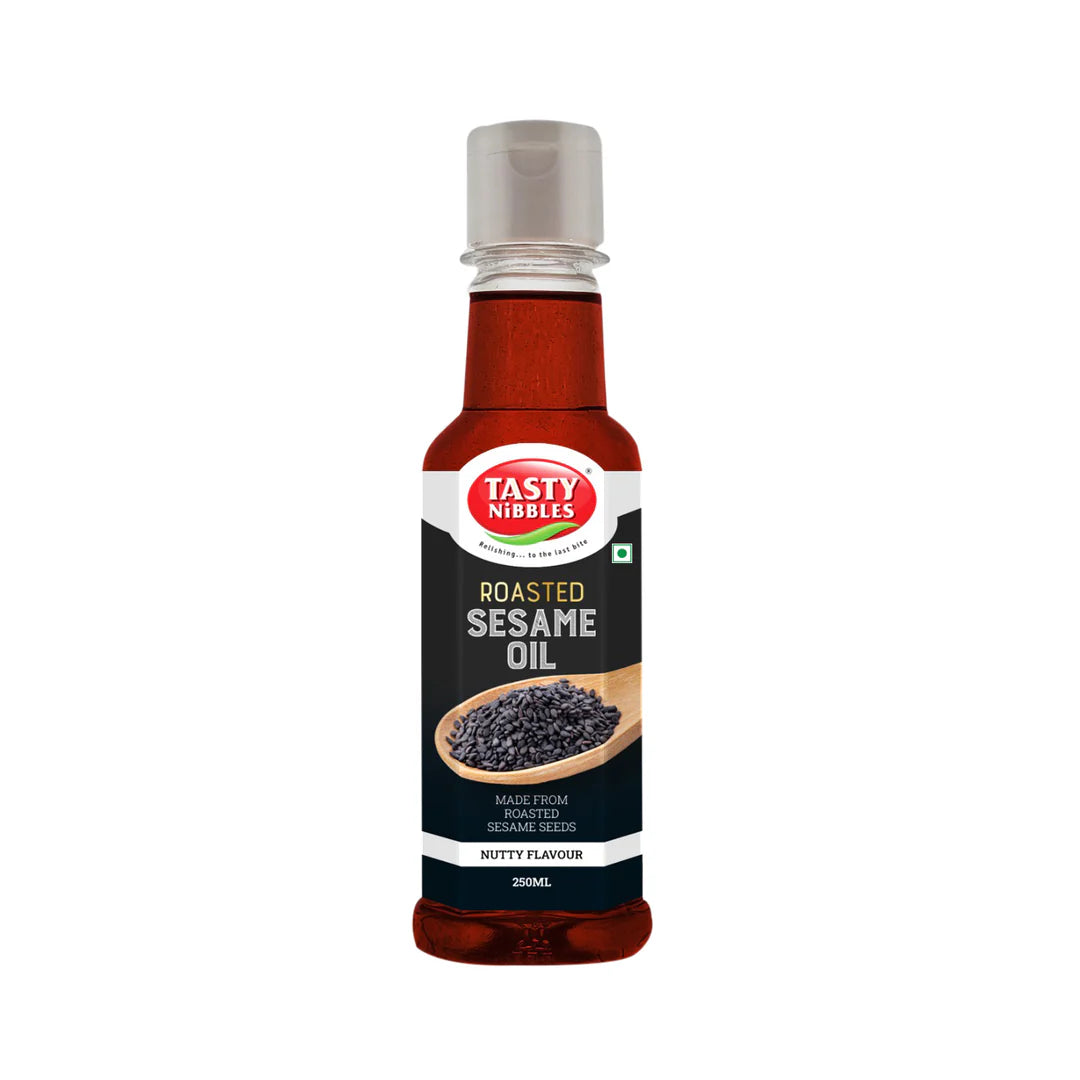 Tasty Nibbles Roasted Sesame Oil 250g - Image 2