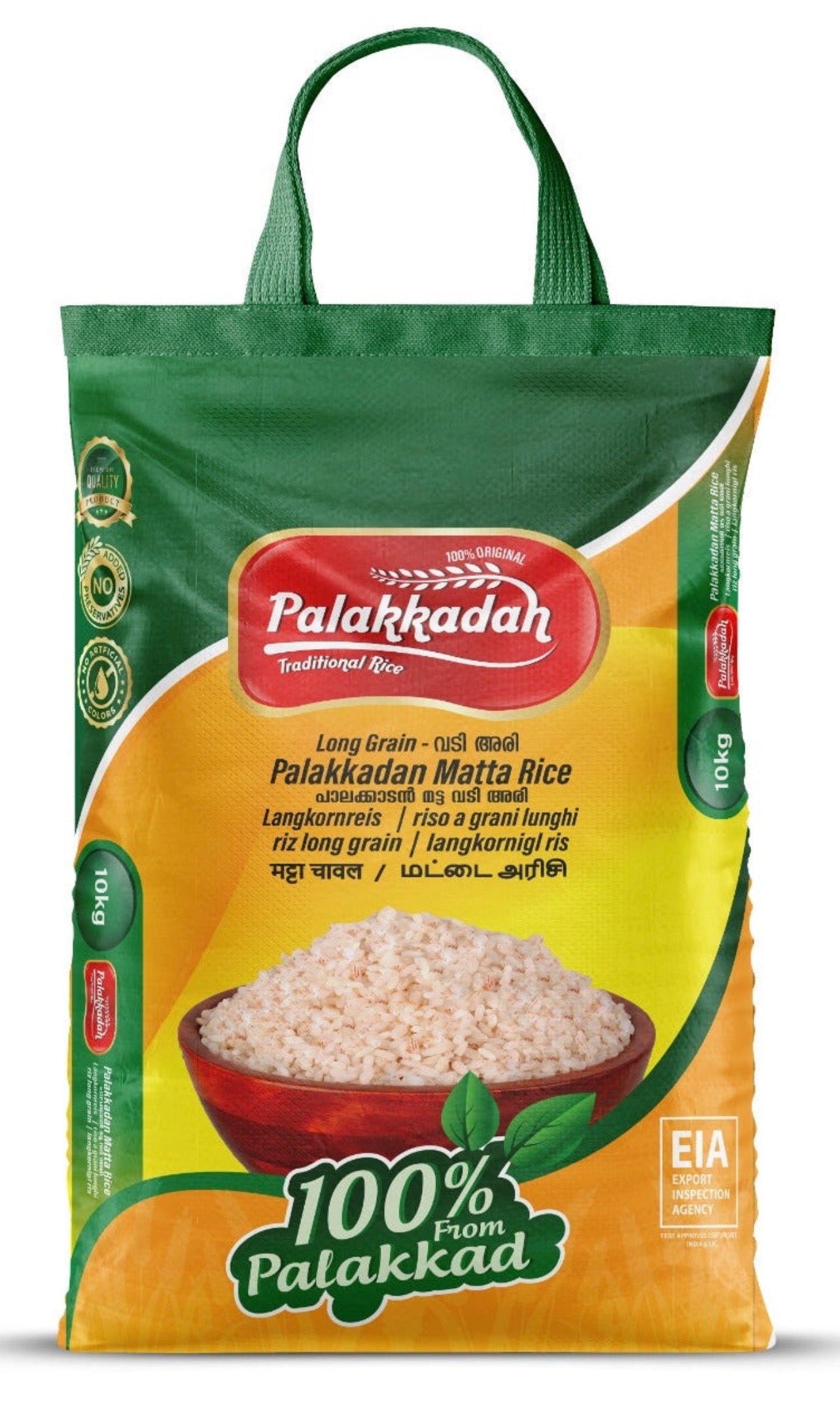 Palakkadan Premium Matta Rice by Palakkadan 10 kg