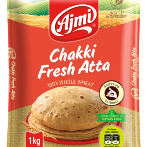 Chakki fresh Atta 1kg by Ajmi