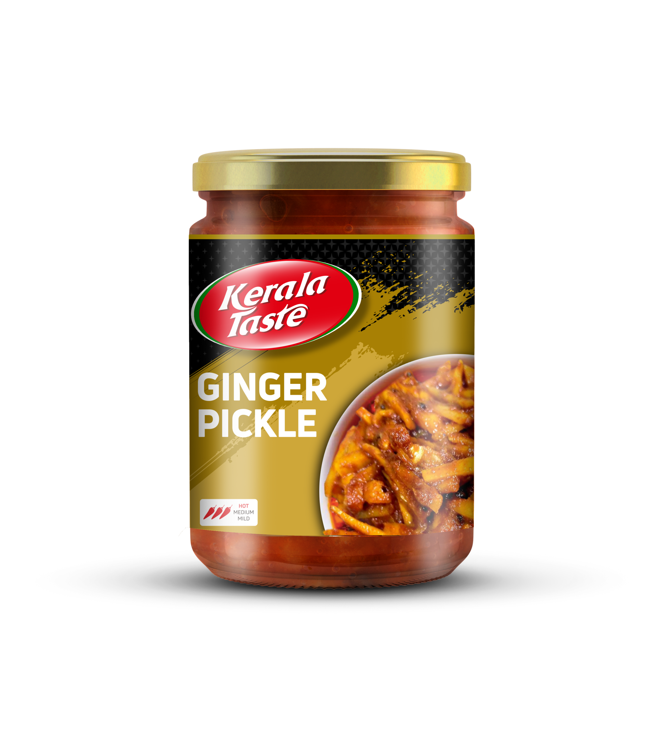 Ginger Pickle By Kerala Taste