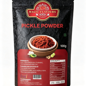 Pickle Powder By Magic Flavours