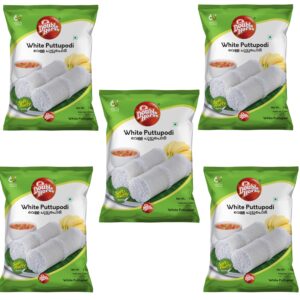 5 pack White Puttupodi by Double Horse