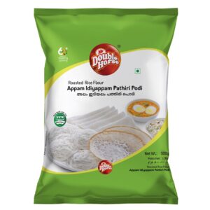 Double Horse Appam/Idiyappam/Pathiri Rice Flour – 1Kg
