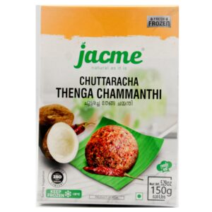 Chuttaracha Thenga Chammanthi by Jacme
