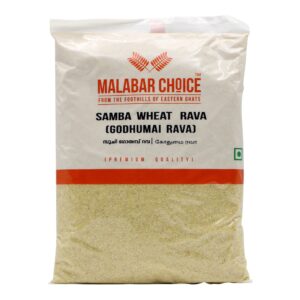 Samba Wheat Rava By Malabar Choice