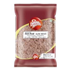 Red Rice Flakes by Double Horse