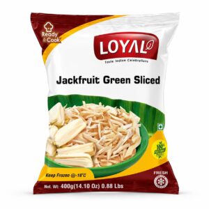 Jackfruit Green Sliced by Loyal