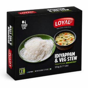 Idiyappam and Veg Stew by Loyal