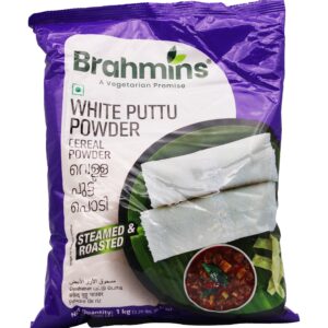 White Puttupodi by Brahmins