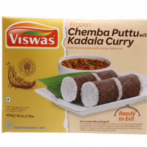 Chemba Puttu with Kadala Curry by Viswas