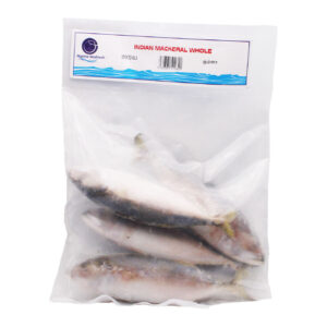 Indian Mackerel Whole by Marine Seafresh
