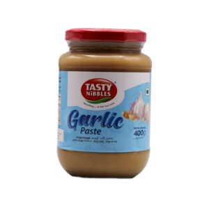 Garlic Paste by Tasty Nibbles