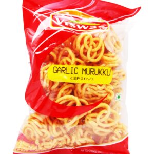 Spicy Garlic Murukku by Viswas