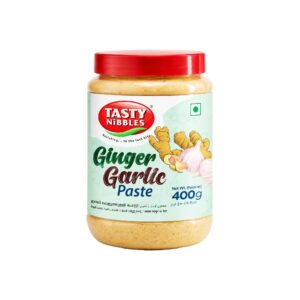 Ginger Garlic Paste by Tasty Nibbles