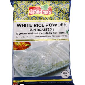 Unroasted White Rice Powder by Grandma's