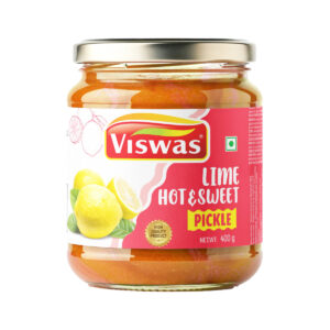 Lime Hot and  Sweet Pickle by Viswas