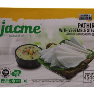 Pathiri with Vegetable Stew by Jacme