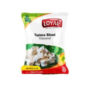 Tapioca Sliced by Loyal