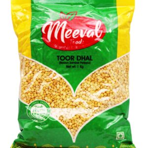 Toor Dhal (Sambar Parippu) by Meeval