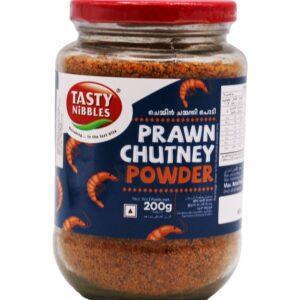 Prawn Chutney Powder by Tasty Nibbles