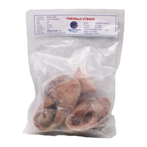 Trevally Steaksby  Marine Seafresh
