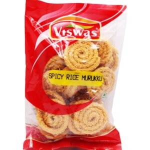 Spicy Rice Murukku byViswas